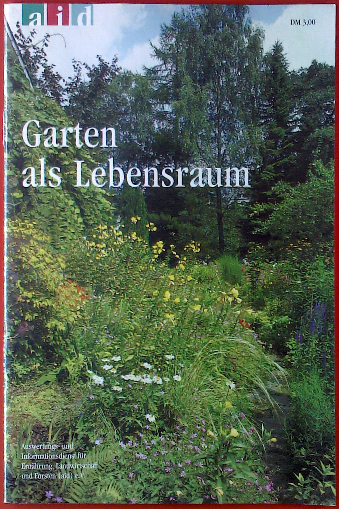 Garten als Lebensraum